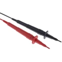 RS PRO Test Probe Fused Test Lead Kit 1kV Voltage, 500mA Current, 1.2m Length 125-3732