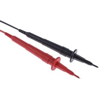 RS PRO Test Probe Fused Test Lead Kit 1kV Voltage, 500mA Current, 1.2m Length 125-3732
