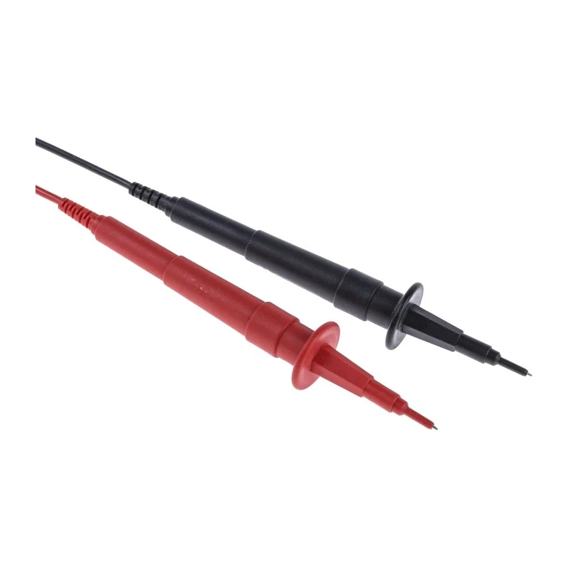RS PRO Test Probe Fused Test Lead Kit 1kV Voltage, 500mA Current, 1.2m Length 125-3732