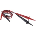 RS PRO Test Probe Fused Test Lead Kit 1kV Voltage, 500mA Current, 1.2m Length 125-3732