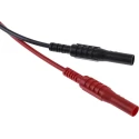 RS PRO Test Probe Fused Test Lead Kit 1kV Voltage, 500mA Current, 1.2m Length 125-3732