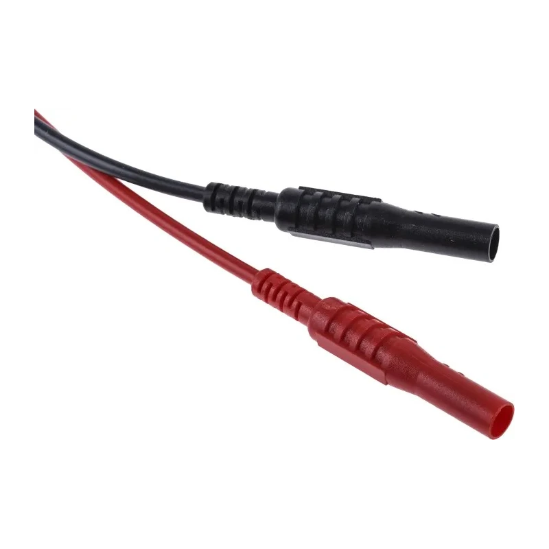 RS PRO Test Probe Fused Test Lead Kit 1kV Voltage, 500mA Current, 1.2m Length 125-3732