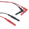 RS PRO Insulated Test Lead Kit CAT III CAT IV 20A 1.2m Lead Length 600V 1000V 125-3736