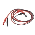 RS PRO Multimeter Test Lead Kit CAT III 15A 1.2m Lead Length 125-3735