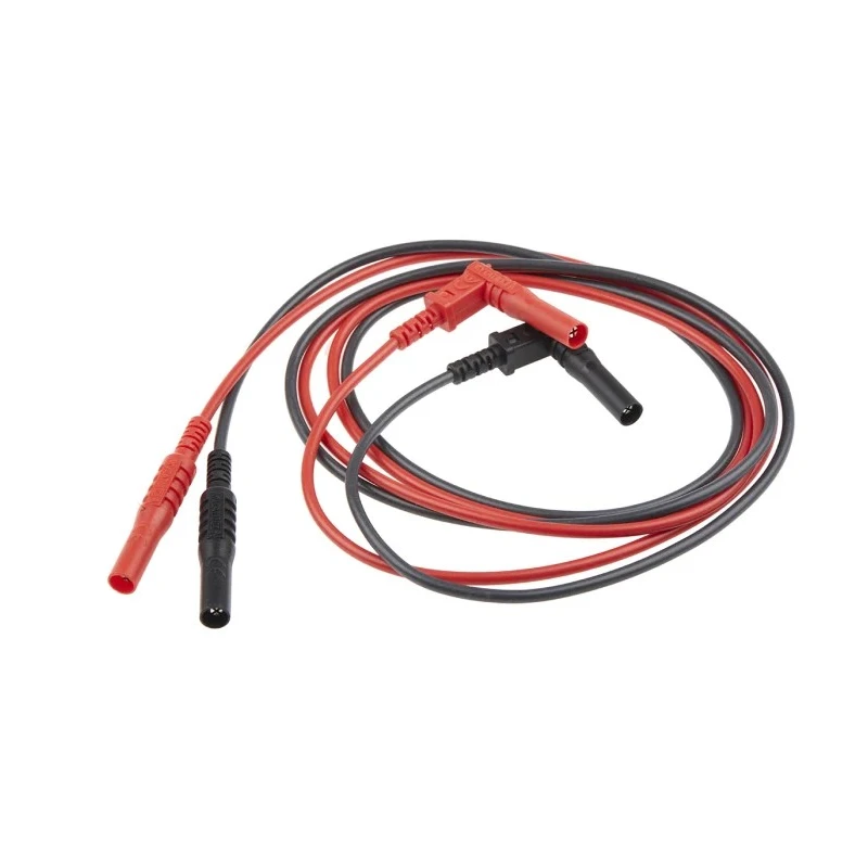RS PRO Multimeter Test Lead Kit CAT III 15A 1.2m Lead Length 125-3735