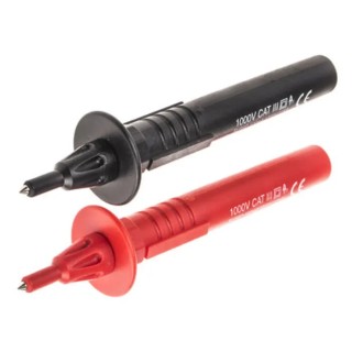 RS PRO Test Probe 1kV, 4 mm Socket, 500mA Electrical Test Probe 125-3737