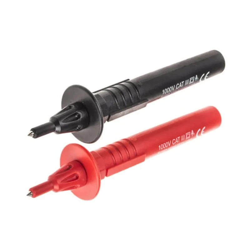 RS PRO Test Probe 1kV, 4 mm Socket, 500mA Electrical Test Probe 125-3737