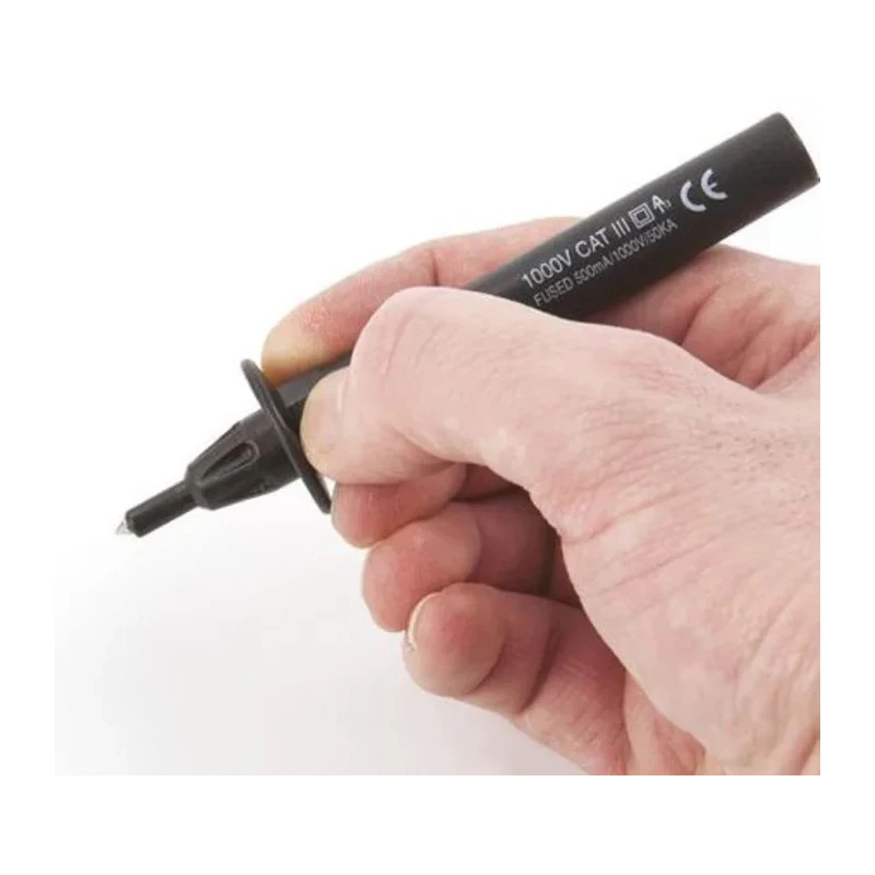 RS PRO Test Probe 1kV, 4 mm Socket, 500mA Electrical Test Probe 125-3737
