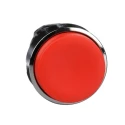 Schneider Electric Harmony XB4 Series Red Spring Return Push Button Head, 22 mm Cutout, Metal, IP66 IP67 IP69K ZB4BL4