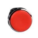 Schneider Electric Harmony XB4 Series Red Spring Return Push Button Head, 22 mm Cutout, Metal, IP66 IP67 IP69K ZB4BL4