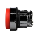 Schneider Electric Harmony XB4 Series Red Spring Return Push Button Head, 22 mm Cutout, Metal, IP66 IP67 IP69K ZB4BL4