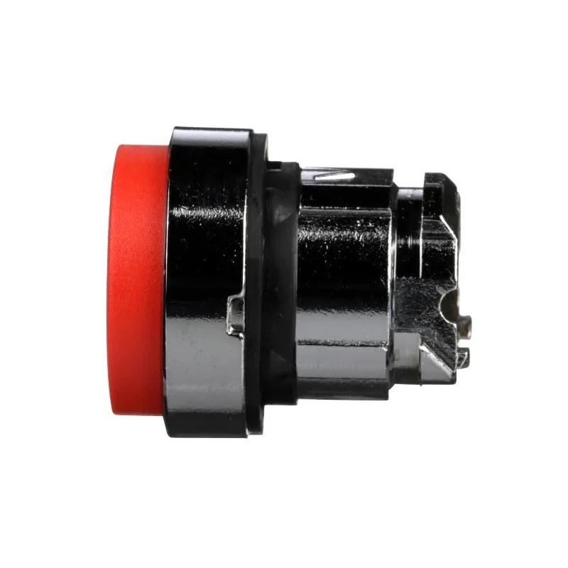 Schneider Electric Harmony XB4 Series Red Spring Return Push Button Head, 22 mm Cutout, Metal, IP66 IP67 IP69K ZB4BL4
