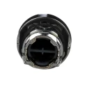 Schneider Electric Harmony XB4 Series Red Spring Return Push Button Head, 22 mm Cutout, Metal, IP66 IP67 IP69K ZB4BL4