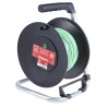 RS PRO Green Test Lead Extension Reel 50m Cable Length CAT II 125-3742