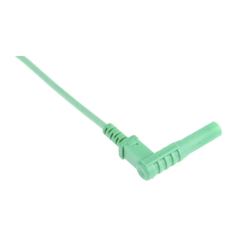 RS PRO Green Test Lead Extension Reel 50m Cable Length CAT II 125-3742