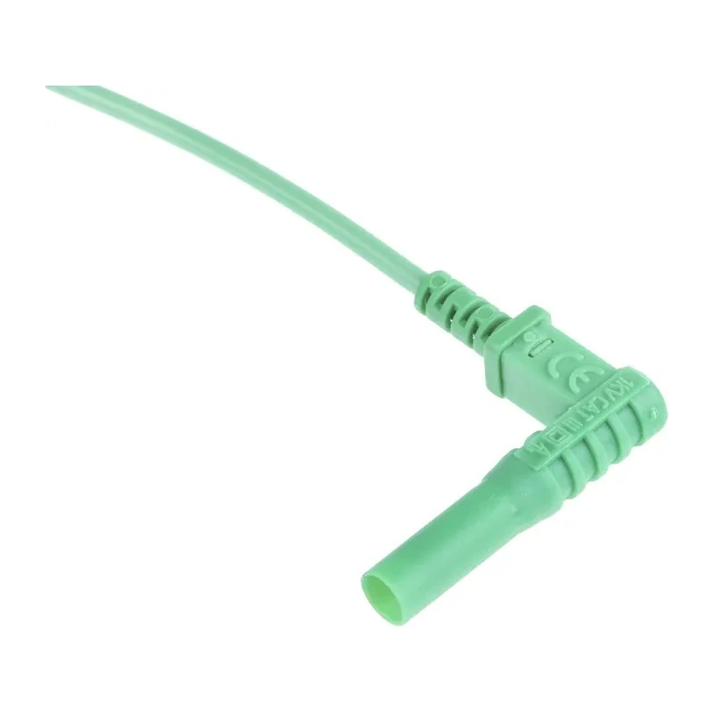 RS PRO Green Test Lead Extension Reel 50m Cable Length CAT II 125-3742