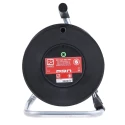 RS PRO Green Test Lead Extension Reel 50m Cable Length CAT II 125-3742