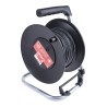 RS PRO Black Test Lead Extension Reel 50 m Cable Length 1000 V CAT II 20 A Current Rating 125-3743