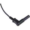 RS PRO Black Test Lead Extension Reel 50 m Cable Length 1000 V CAT II 20 A Current Rating 125-3743