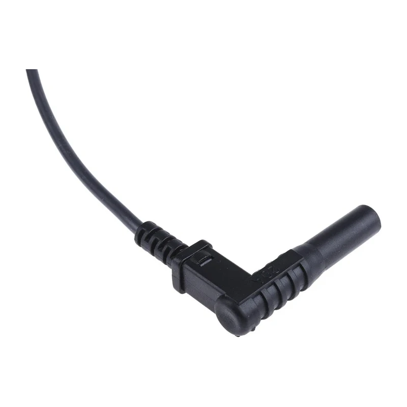 RS PRO Black Test Lead Extension Reel 50 m Cable Length 1000 V CAT II 20 A Current Rating 125-3743