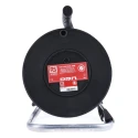 RS PRO Black Test Lead Extension Reel 50 m Cable Length 1000 V CAT II 20 A Current Rating 125-3743