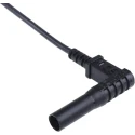 RS PRO Black Test Lead Extension Reel 50 m Cable Length 1000 V CAT II 20 A Current Rating 125-3743