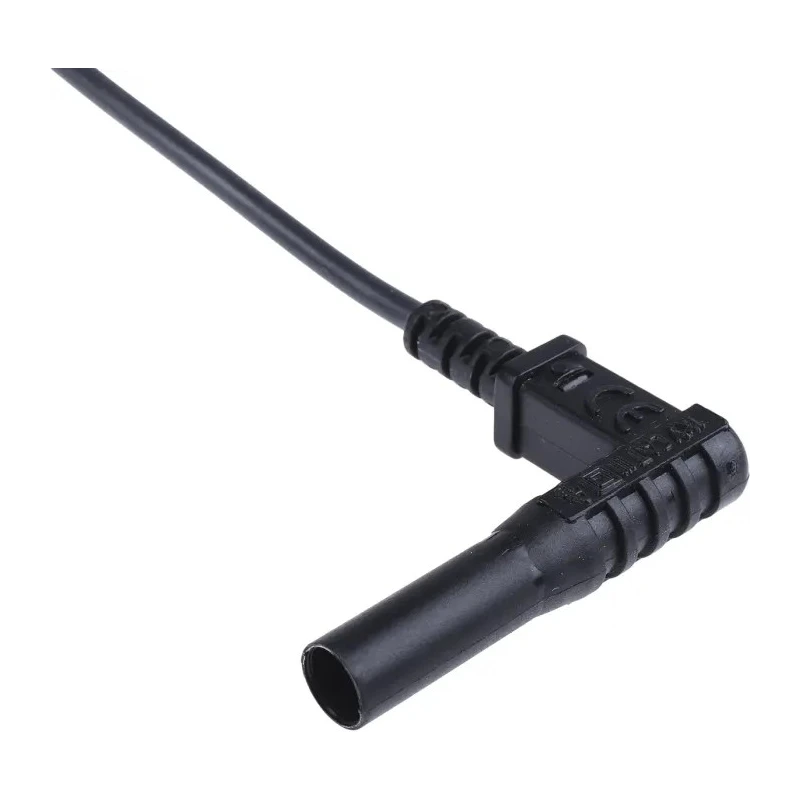 RS PRO Black Test Lead Extension Reel 50 m Cable Length 1000 V CAT II 20 A Current Rating 125-3743