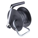 RS PRO Black Test Lead Extension Reel 50 m Cable Length 1000 V CAT II 20 A Current Rating 125-3743
