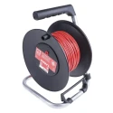 RS PRO Red Test Lead Extension Reel 50m Cable Length CAT II 125-3745