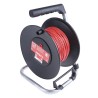 RS PRO Red Test Lead Extension Reel 50m Cable Length CAT II 125-3745