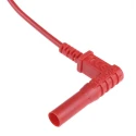 RS PRO Red Test Lead Extension Reel 50m Cable Length CAT II 125-3745