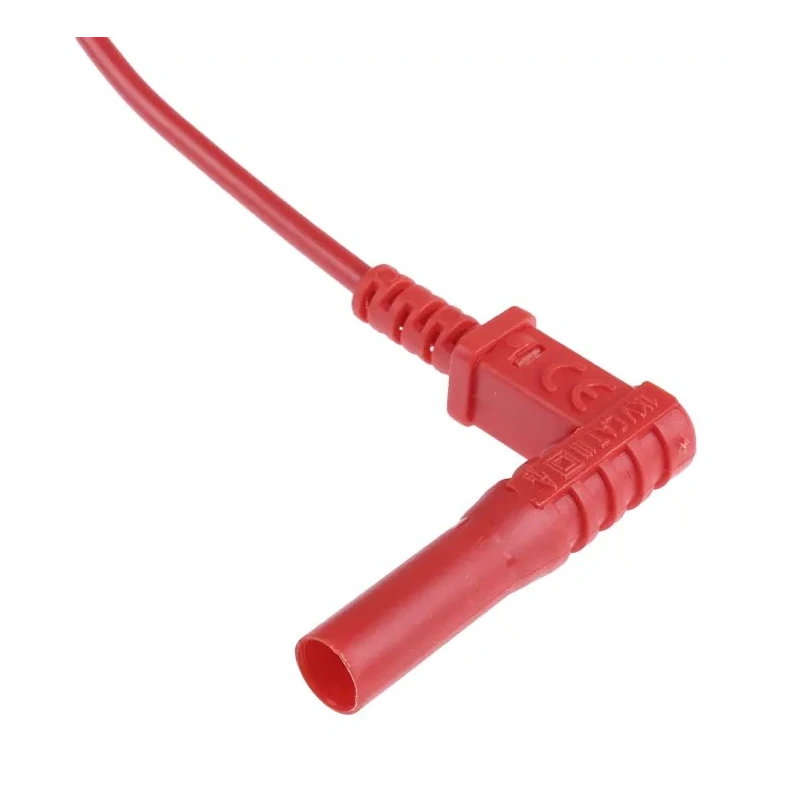 RS PRO Red Test Lead Extension Reel 50m Cable Length CAT II 125-3745