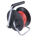 RS PRO Red Test Lead Extension Reel 50m Cable Length CAT II 125-3745