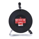 RS PRO Red Test Lead Extension Reel 50m Cable Length CAT II 125-3745