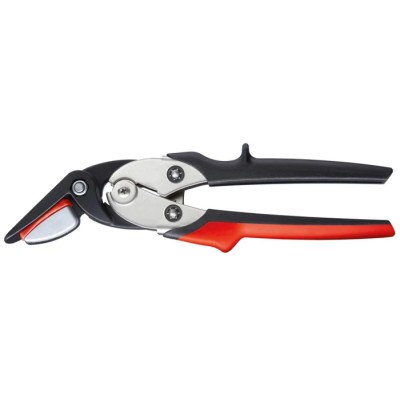 Bessey 260mm Straight Cut Tin Snip for Wire with Comfort Grip Handle D123S
