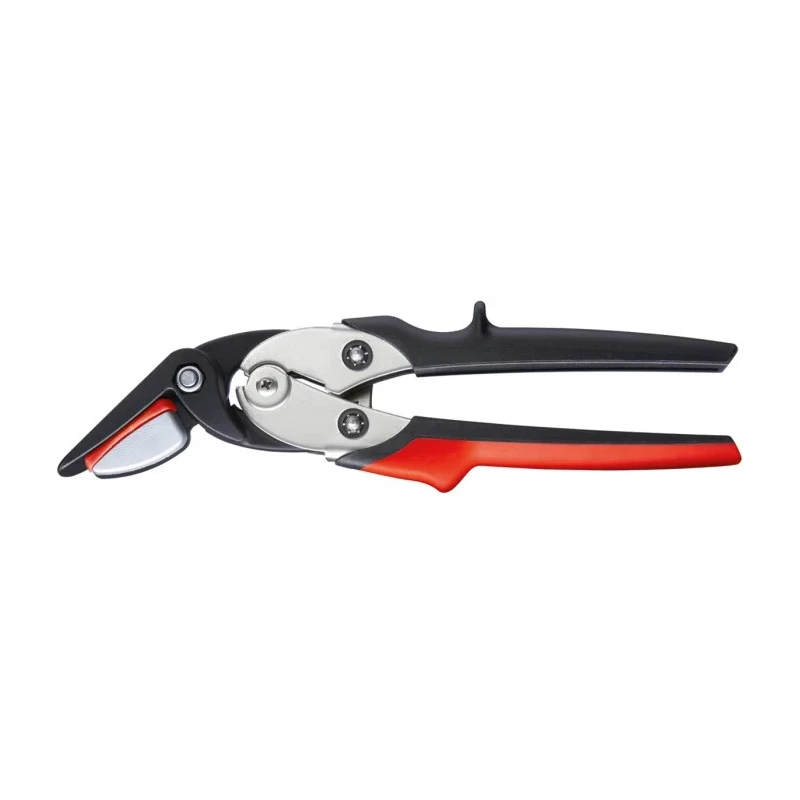 Bessey 260mm Straight Cut Tin Snip for Wire with Comfort Grip Handle D123S