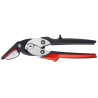 Bessey 260mm Straight Cut Tin Snip for Wire with Comfort Grip Handle D123S