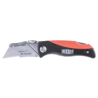 Bessey Safety Knife with Straight Blade Retractable 60 mm DBKPH-EU