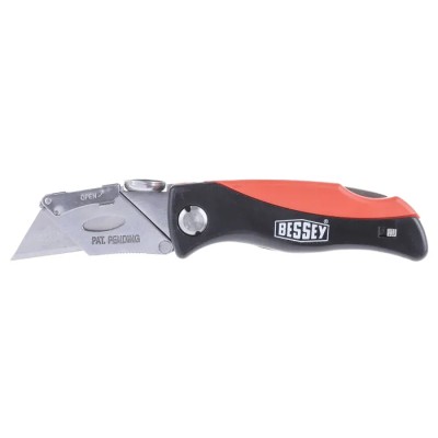 Bessey Safety Knife with Straight Blade Retractable 60 mm DBKPH-EU