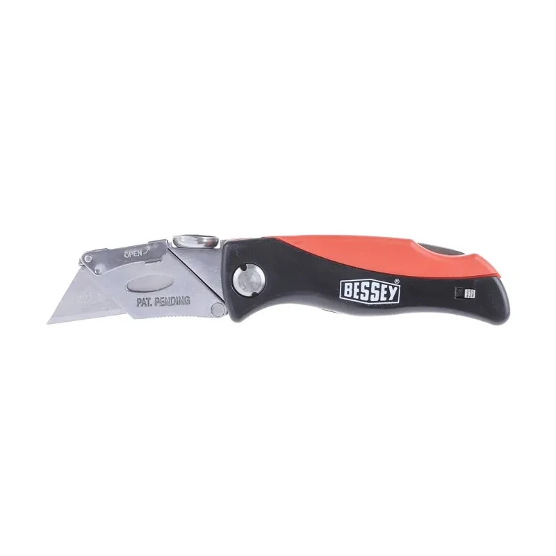 Bessey Safety Knife with Straight Blade Retractable 60 mm DBKPH-EU