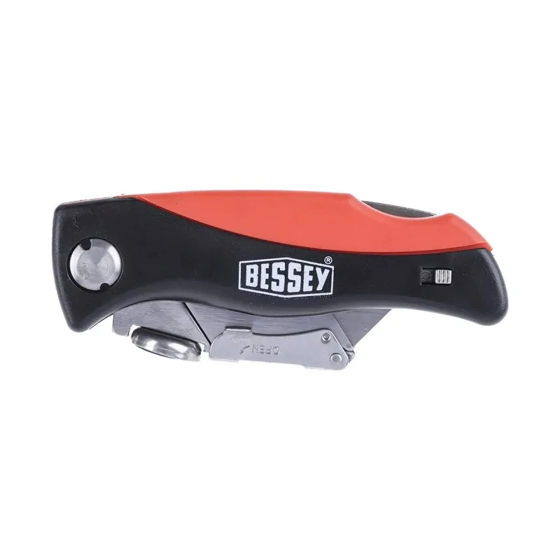 Bessey Safety Knife with Straight Blade Retractable 60 mm DBKPH-EU