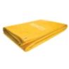 Mipatex Tarpaulin Sheet 150 GSM, 21ft x 18ft Waterproof Heavy Duty, Poly Tarpaulins (Yellow)