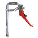 Bessey 200 mm x 100 mm Lever Clamp Stainless Steel Chrome Finish Clamp GH20