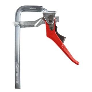 Bessey 200 mm x 100 mm Lever Clamp Stainless Steel Chrome Finish Clamp GH20