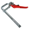 Bessey 200 mm x 100 mm Lever Clamp Stainless Steel Chrome Finish Clamp GH20