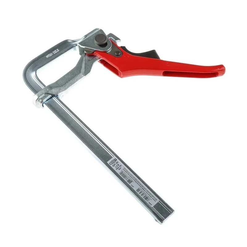 Bessey 200 mm x 100 mm Lever Clamp Stainless Steel Chrome Finish Clamp GH20
