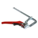 Bessey 200 mm x 100 mm Lever Clamp Stainless Steel Chrome Finish Clamp GH20