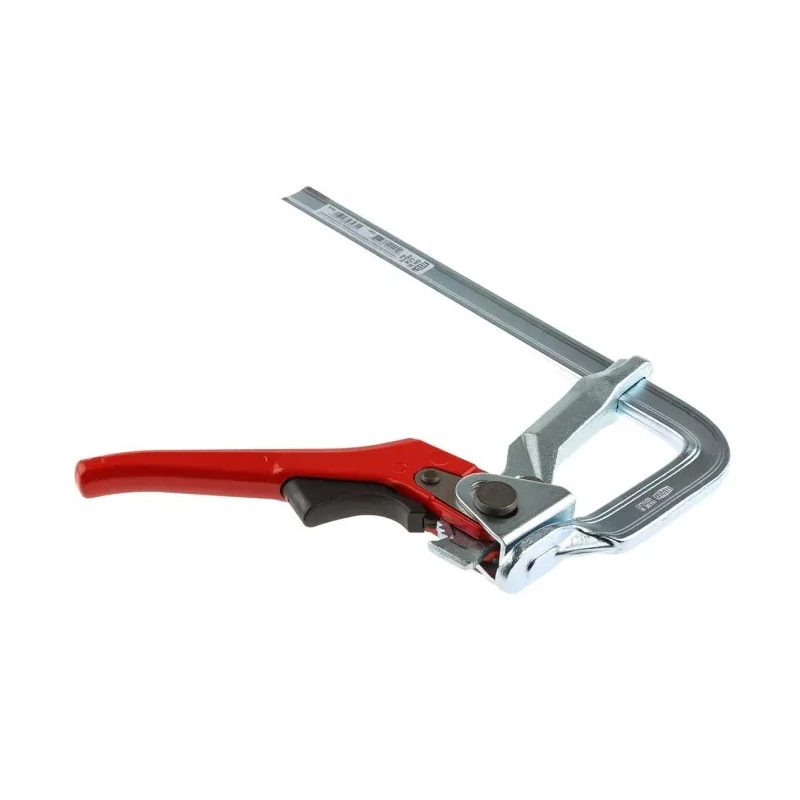 Bessey 200 mm x 100 mm Lever Clamp Stainless Steel Chrome Finish Clamp GH20