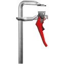 Bessey 400 mm x 120 mm Stainless Steel Lever Clamp with Chrome Finish GH40