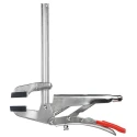 Bessey Stainless Steel Locking Plier Chrome Finish Jaw Opening 200mm GRZ20